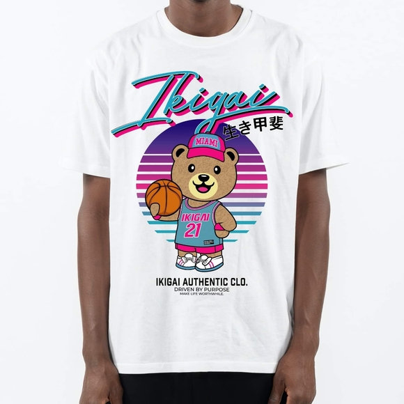 Teddy bear vice tee - Picture 4 of 4